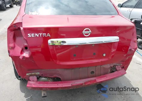 2010 Nissan Sentra 2.0S from USA, damaged, VIN 3N1AB6AP0AL631352